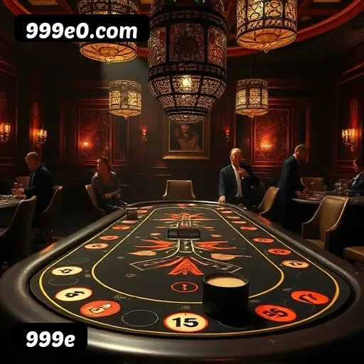 Jogos de Mesa Premium 999e - Blackjack, Roleta, Baccarat